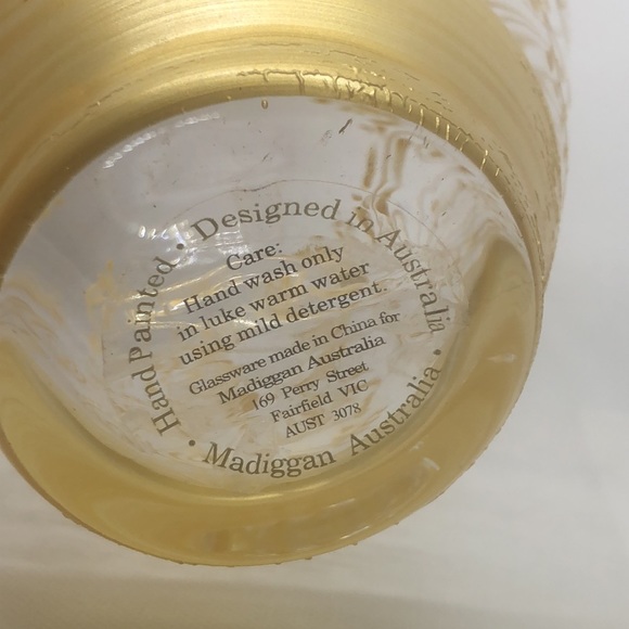Madiggan Australia 🇦🇺 Individually Hand Painted Vase Preowned - Picture 4 of 5